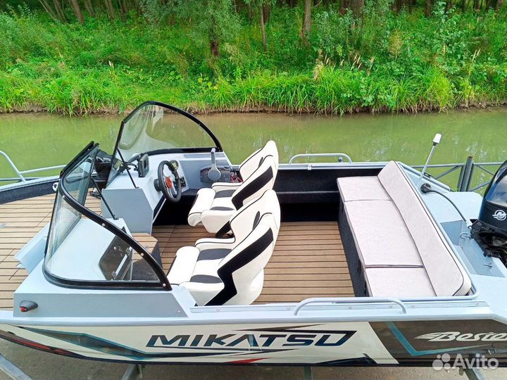 Комплект Mikatsu 470 (Z43) Sport + Mercury 40