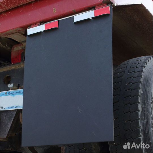 Брызговики из транспортерной ленты