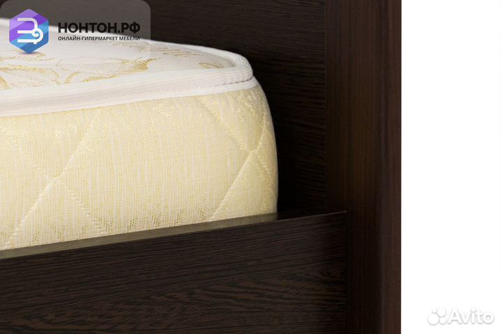 Кровать односпальная Мелисса с ящиками венге