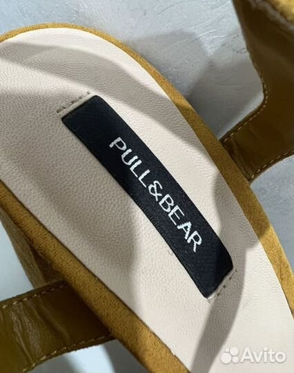 Босоножки pull bear 37