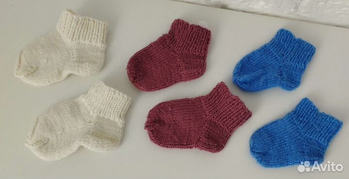 Носки для новорожденного