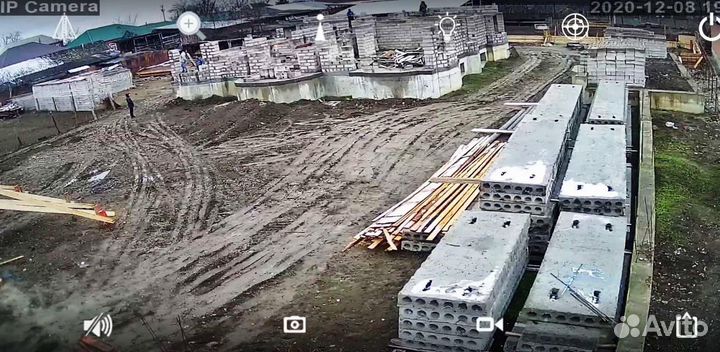 Камера видеонаблюдения wifi уличная