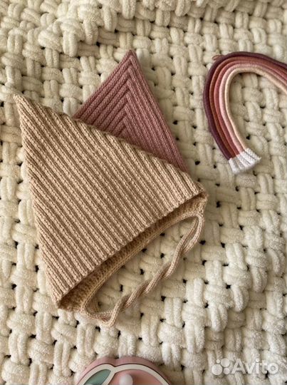 Шапка детская на заказ новая