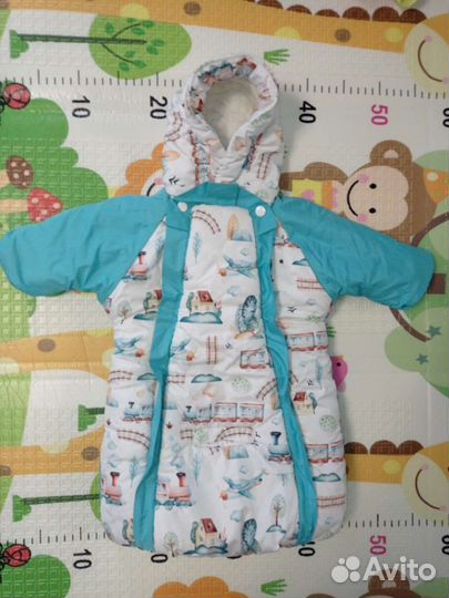 Конверт на выписку