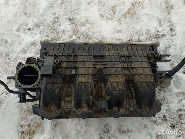 Впускной коллектор skoda octavia a7 1.2 TSI 13 год