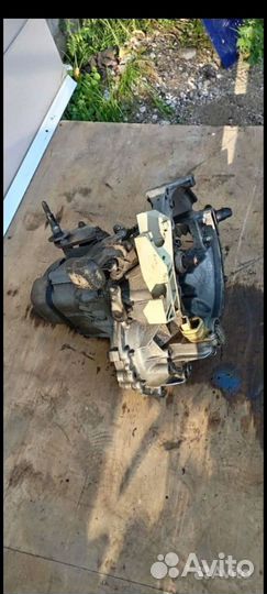 МКПП peugeot 307