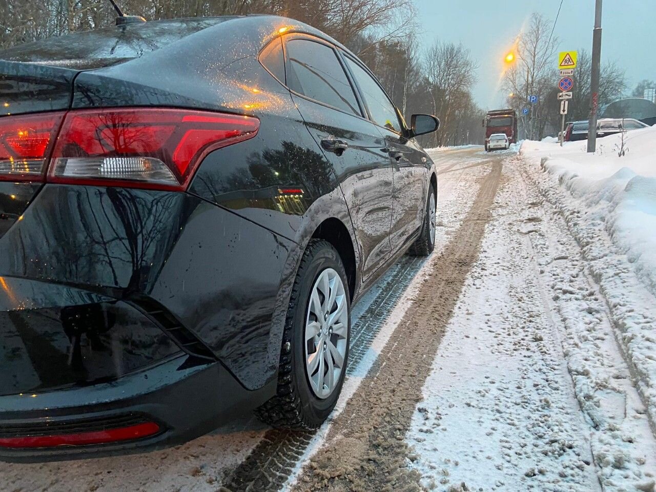 Hyundai Solaris: фото владельца