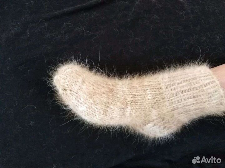 Носки из собачьего пуха
