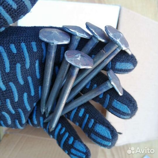 Гвозди кованые