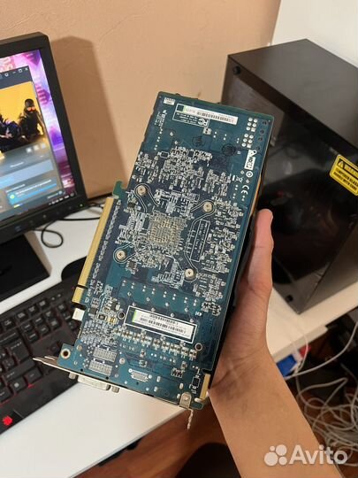 Видеокарта AMD Radeon HD6790 1024MB GD5