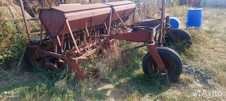 Сеялка Эльворти (Червона Зирка) Астра СЗ-3.6, 2010