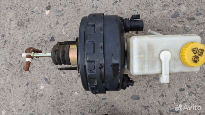 Тормозной вакуум jaguar с тайп