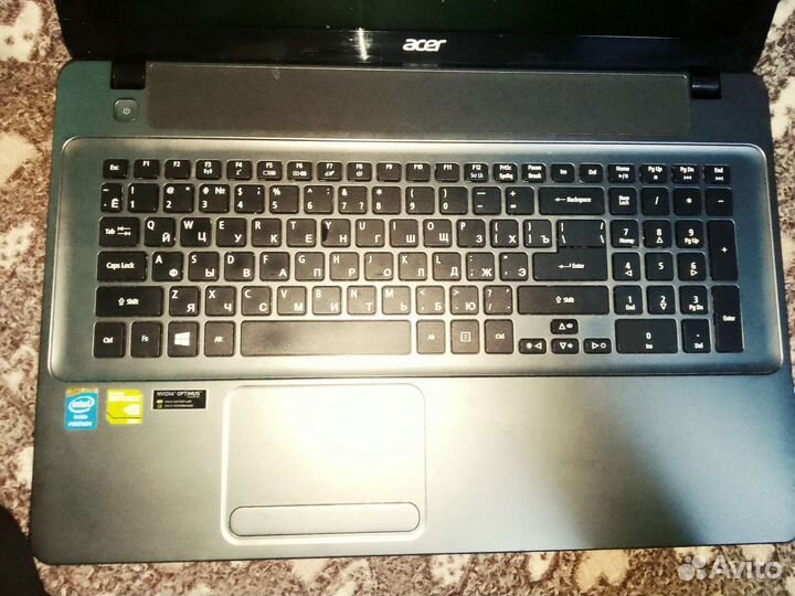 Ноутбук asus