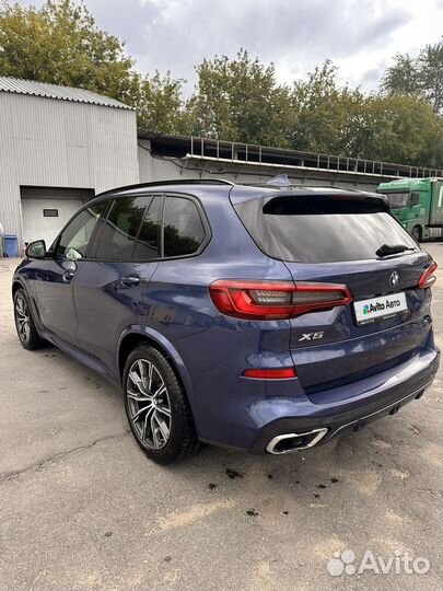 BMW X5 3.0 AT, 2018, 171 000 км