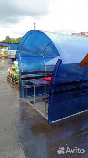 Беседка для дачи