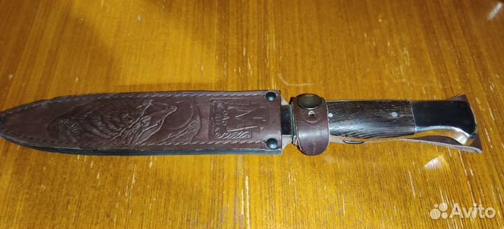 Нож охотничий. Сталь 95Х18