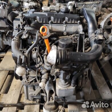 Двигатель Audi 2.0 BPW