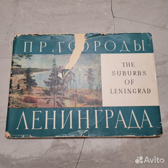 Пригороды Ленинграда. 1961 г