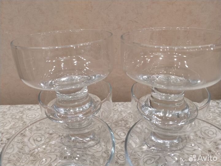 7 штук Бокалы креманки