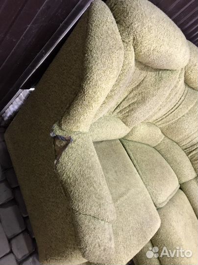 Угловой диван бу