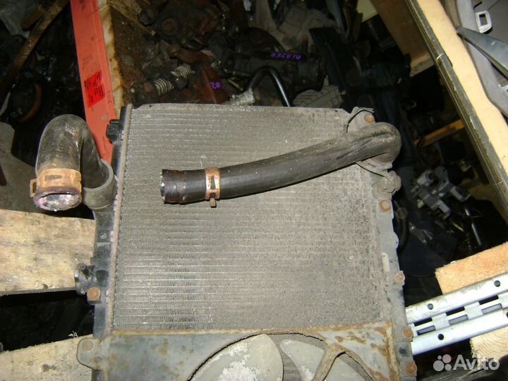 Радиатор основной Mitsubishi Galant E5 Галант Е5