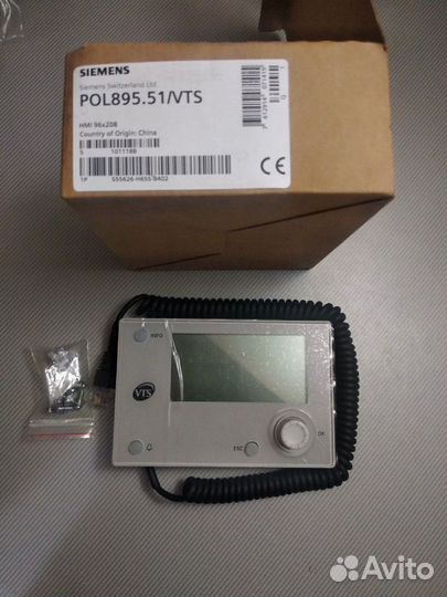 Блок контроля и управления VTS Clima VS 00 HMI Adv