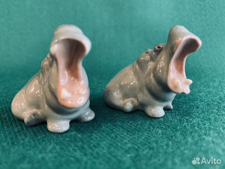 Пара мини бегемотов лфз