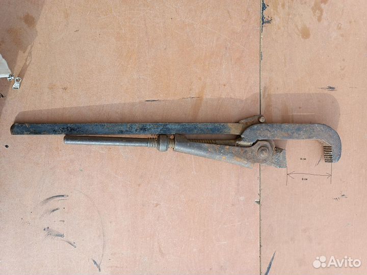 Газовый ключ СССР