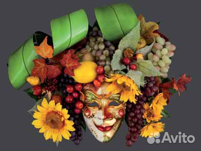 201790 Маска La gioia 432 Bacco frutta