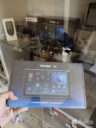 Магнитола Teyes (Продажа.Установка)