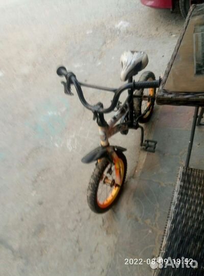 Детский велосипед