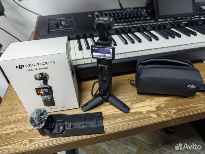 Dji osmo pocket 3 creator combo