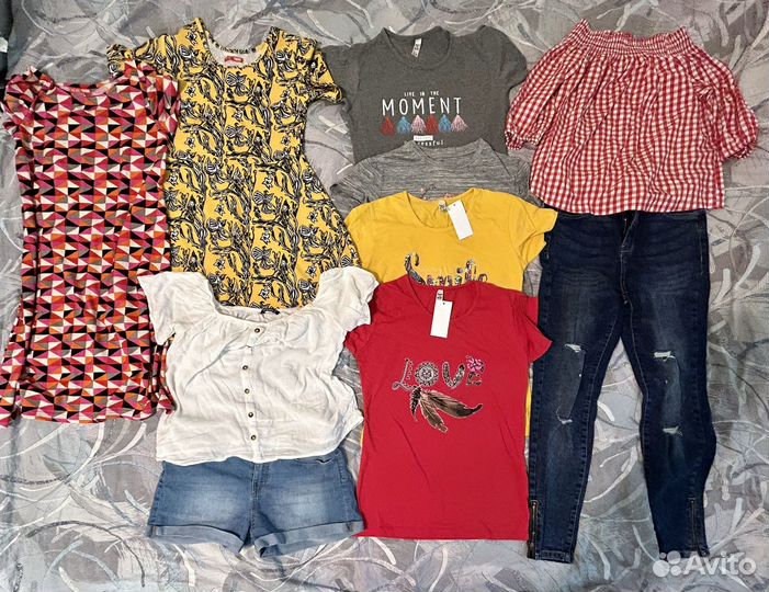 Вещи женские пакетом 44