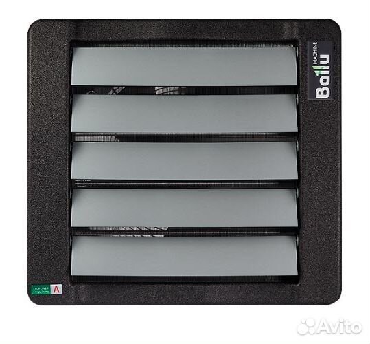 Тепловентилятор водяной ballu от 200кв (новый)