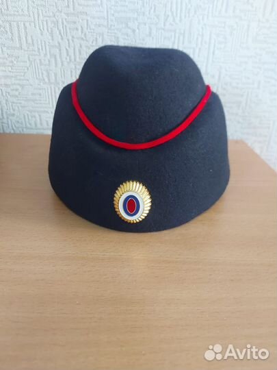 Головные уборы женские форменные мвд