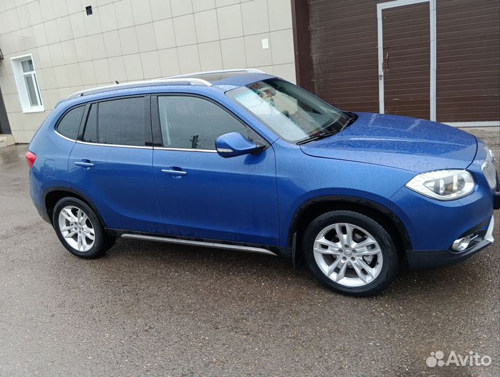 Brilliance V5 1.6 МТ, 2015, 43 650 км