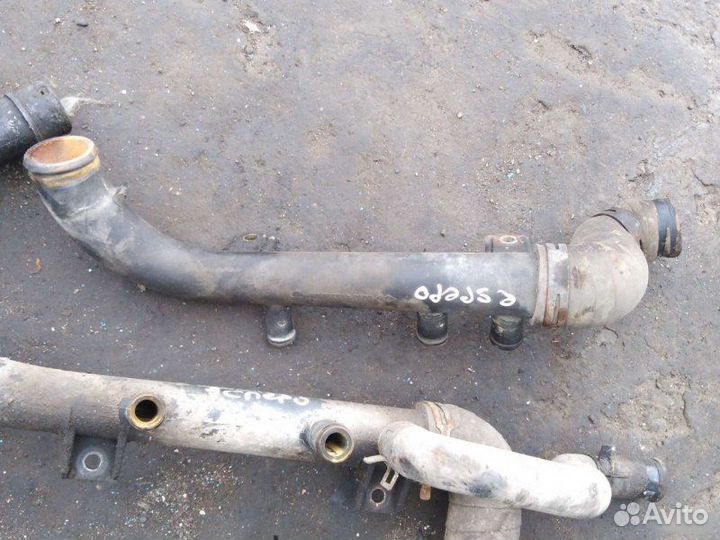 Патрубок Opel Astra
