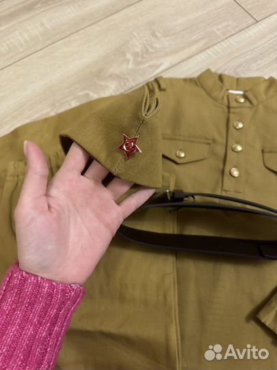 Детская Военная форма для девочки