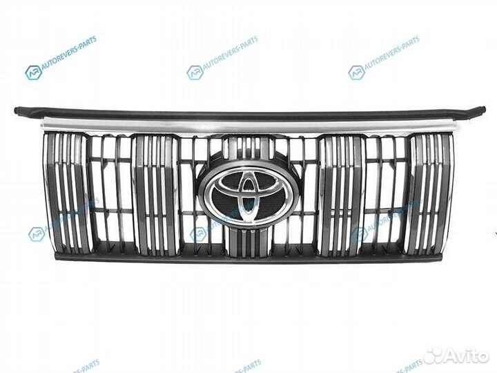 53101-60F10 Решетка радиатора toyota land cruiser