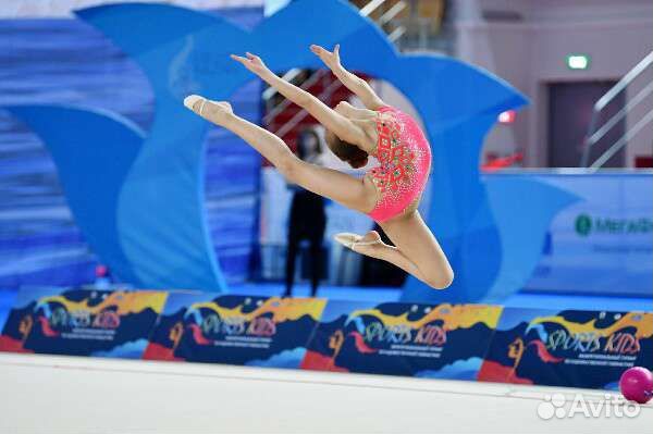 Купальник для художественной гимнастики