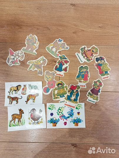 Переводные наклейки гдр СССР