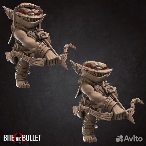 Набор Миниатюр DnD 5th e Goblin Pack