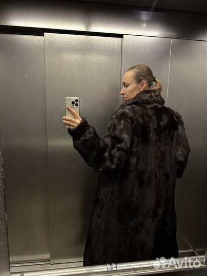 Винтажная шуба Slavik Girl