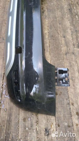 Бампер задний Skoda Yeti