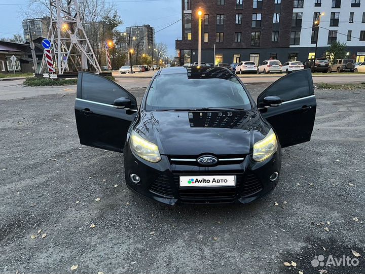 Ford Focus 1.6 МТ, 2011, 147 500 км