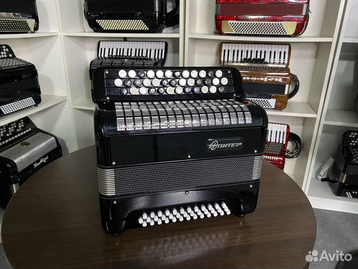 Баян Юпитер 1Д выборный