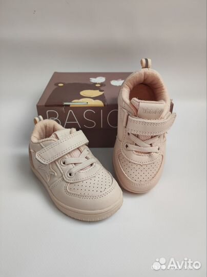 Полуботинки (кеды) для девочки 21