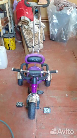 Детский трехколесный велосипед