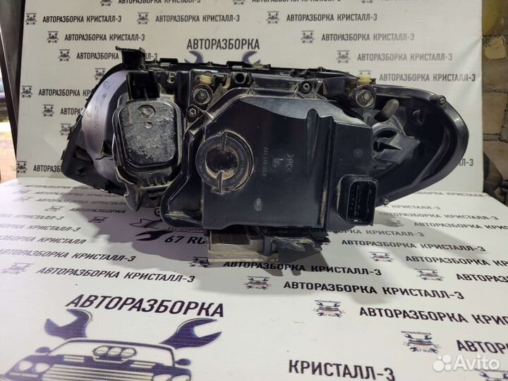 Фара правая (ксенон ) bmw x5 e53 рестайлинг