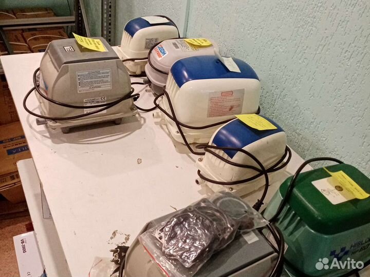 Ремонт компрессоров для септиков Hailea, Secoh, To